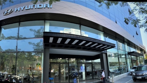 Hà Nội: Đại lý Hyundai Lê Văn Lương